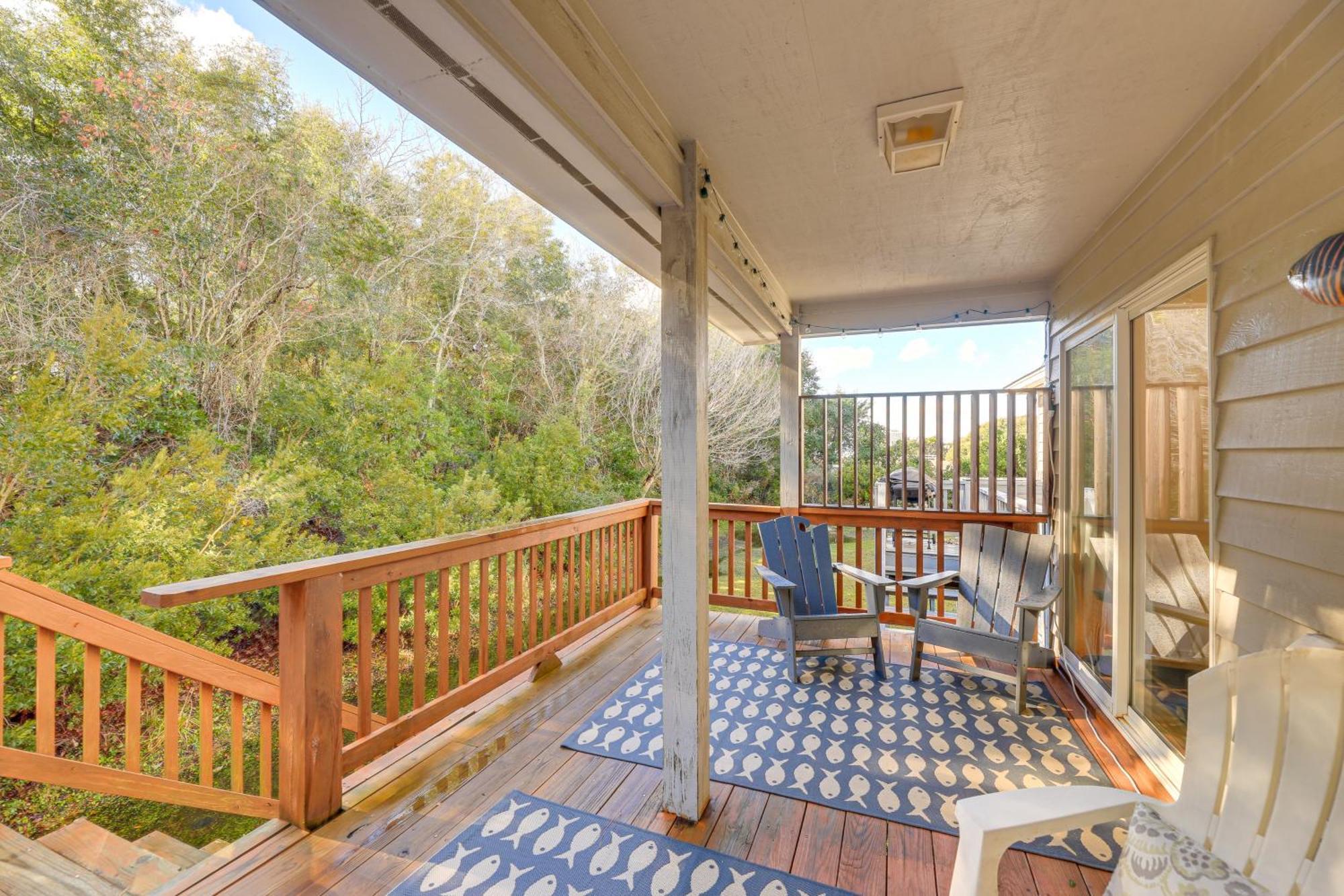 Well-equipped Townhome Pets Welcome! * Emerald Isle