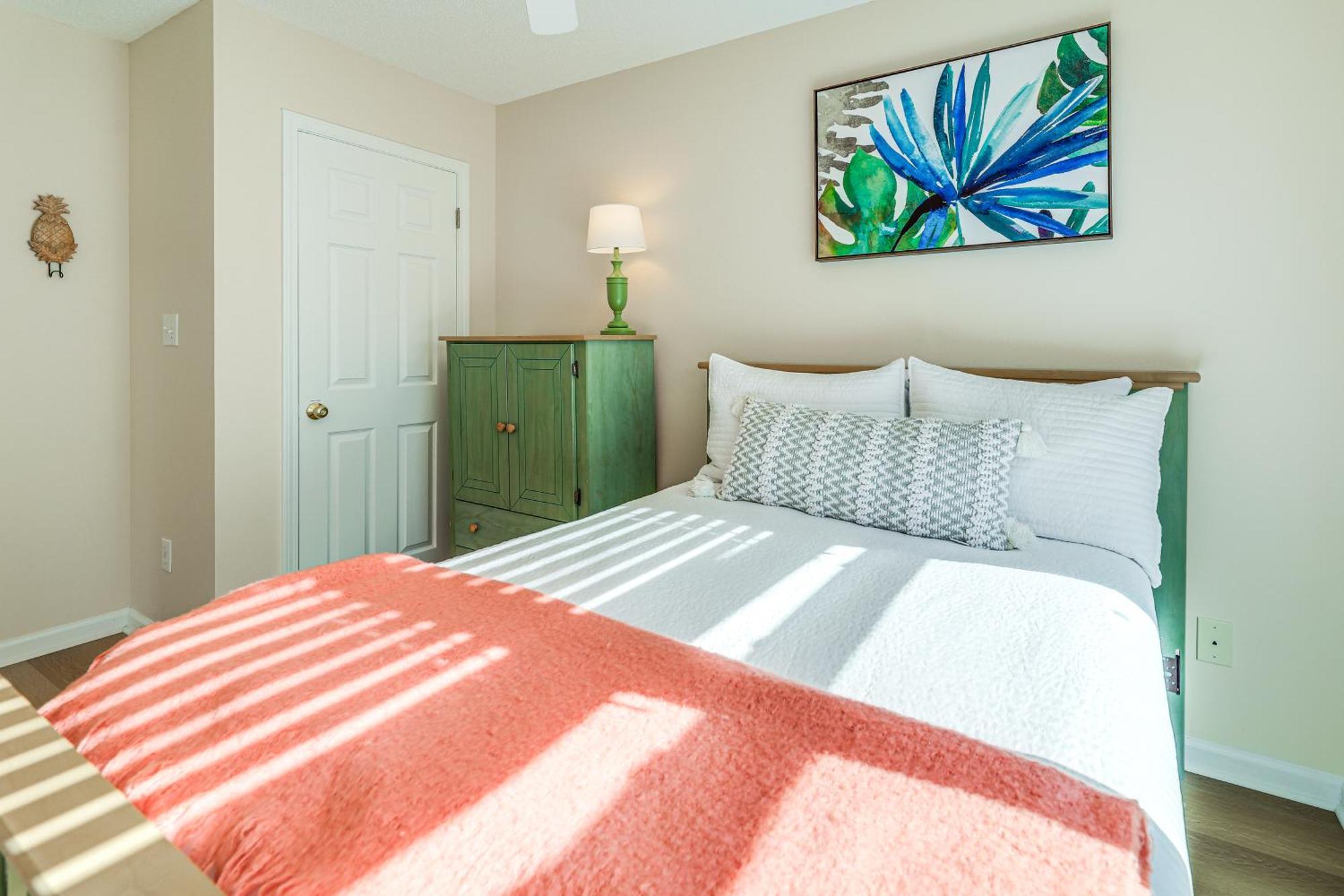 Well-equipped Townhome Pets Welcome! Emerald Isle